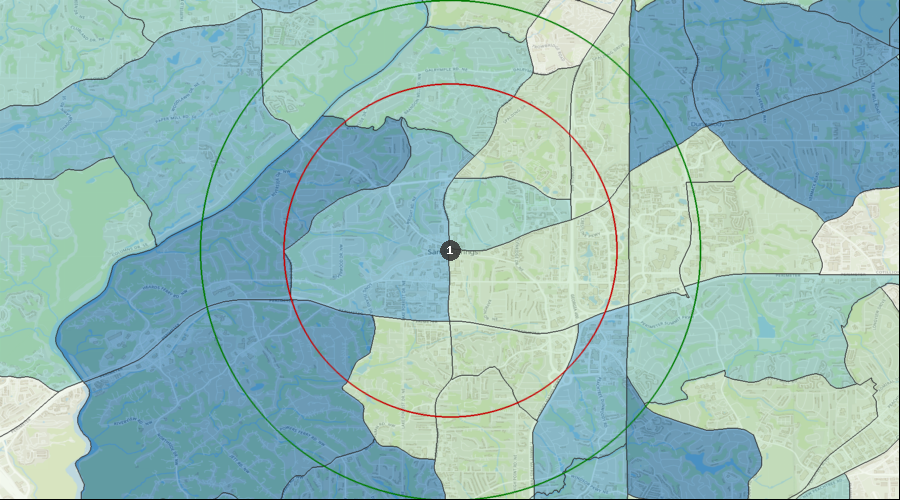 Sandy Springs, Georgia - Average Dental Expenditures